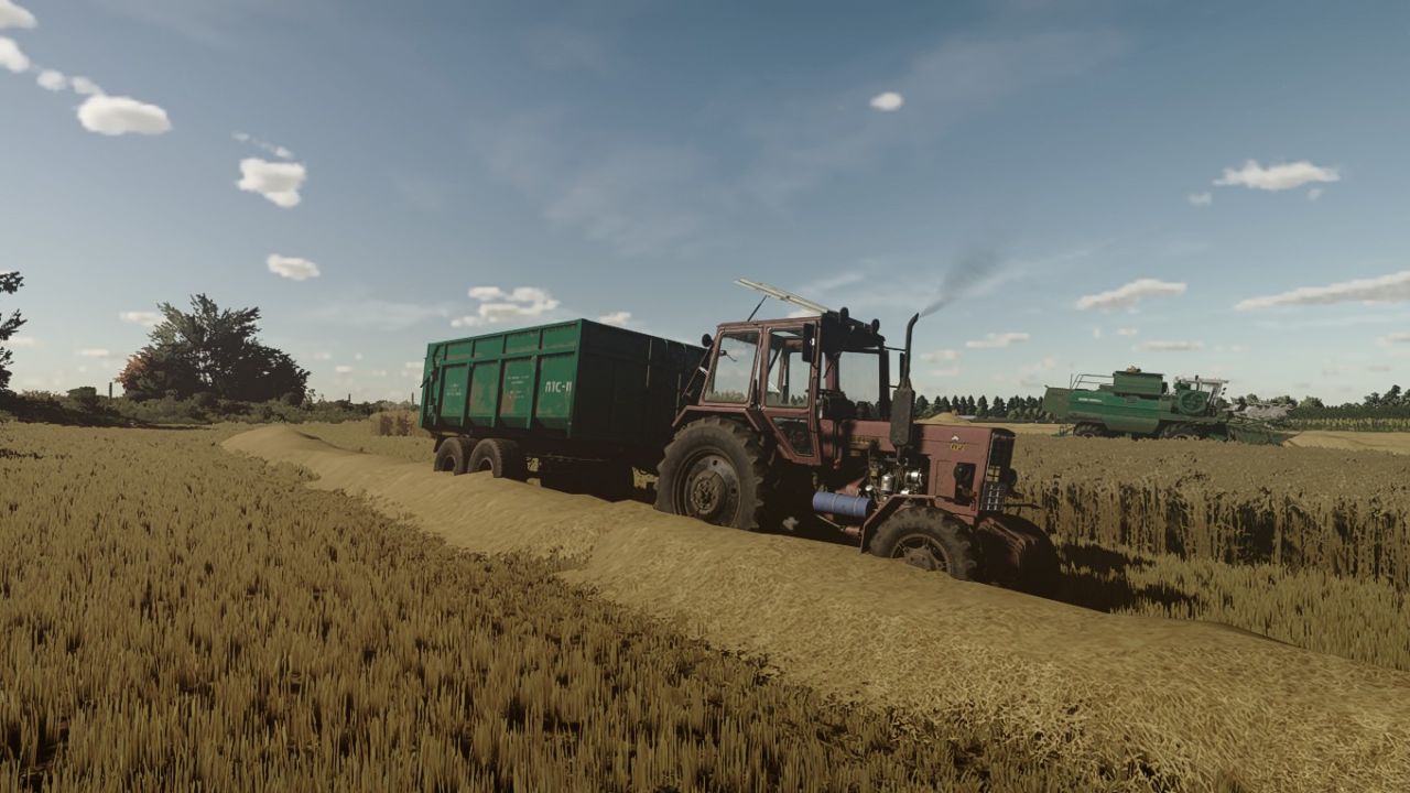 MTZ 82 UK Old