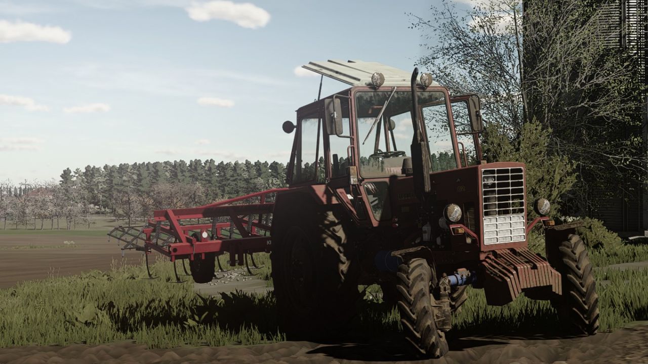 MTZ 82 UK Old