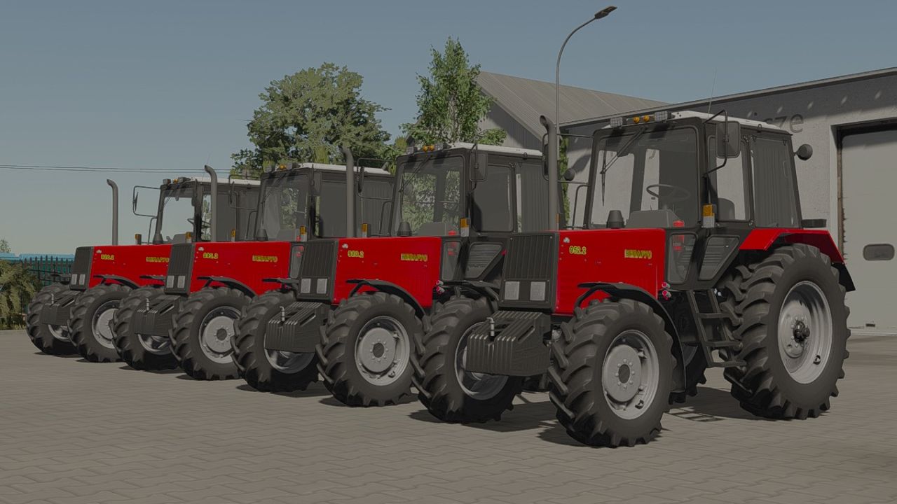 MTZ 820-952 Pack