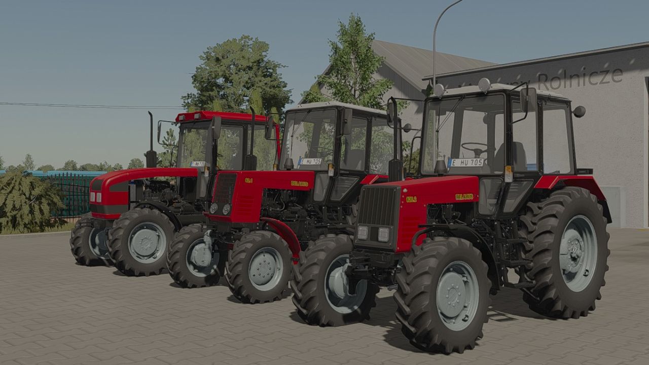 MTZ 82.1 - 1025 Pack