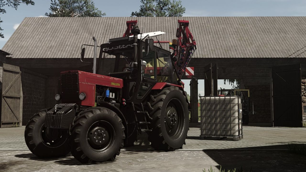 MTZ 82.1 Turbo