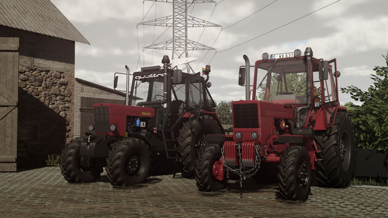 MTZ 82.1 Turbo