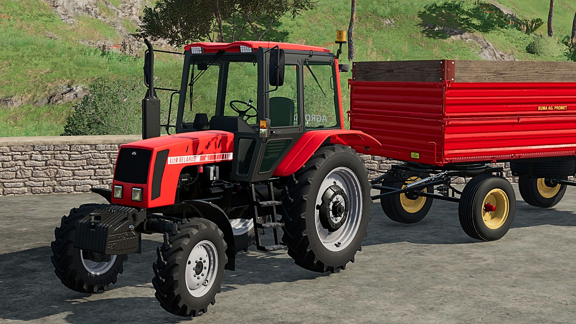 MTZ 826 (Agropanonka 892)