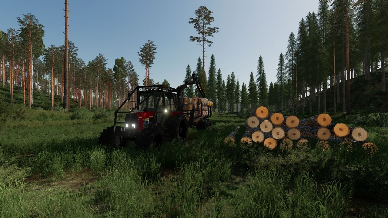 MTZ 892.2 Forestry