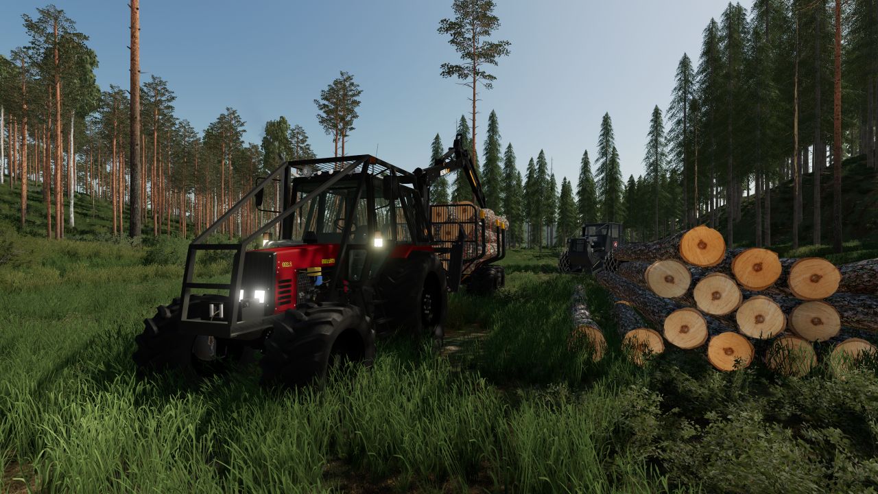 MTZ 892.2 Forestry