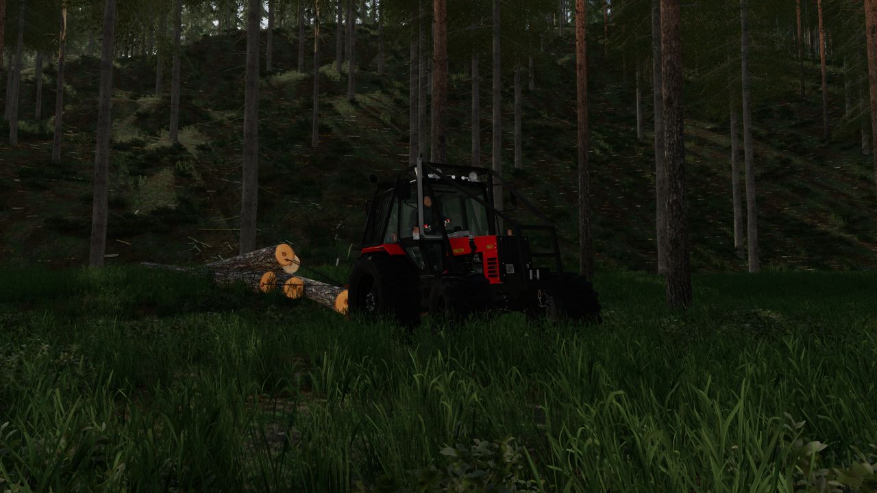 MTZ 892.2 Foresterie