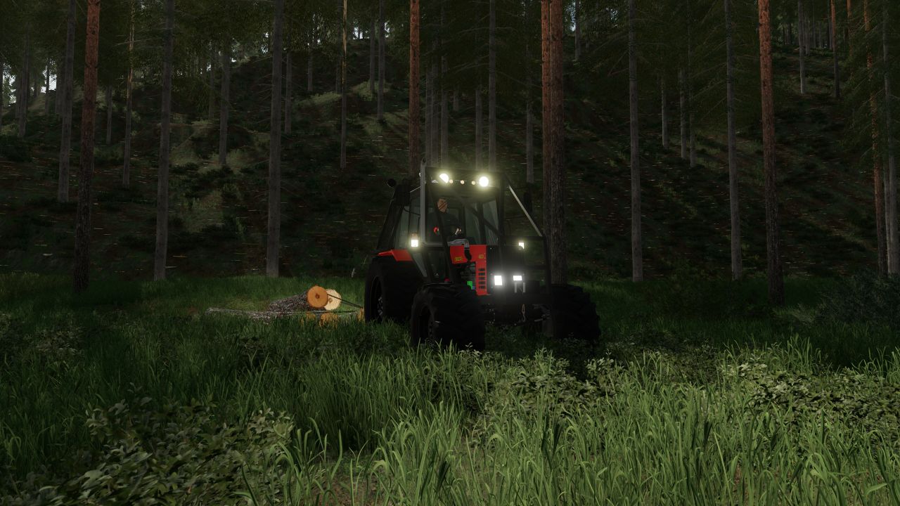 MTZ 892.2 Foresterie