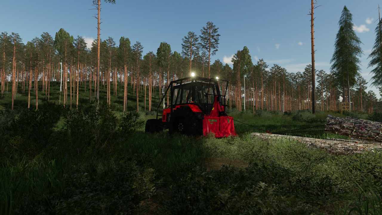 MTZ 892.2 Forstwirtschaft