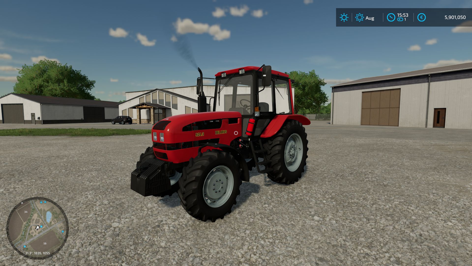 MTZ 920-1025.3 Benii