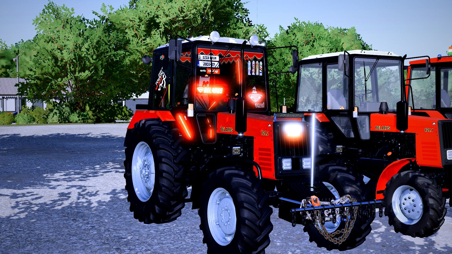 MTZ Bandika Jocó Pack