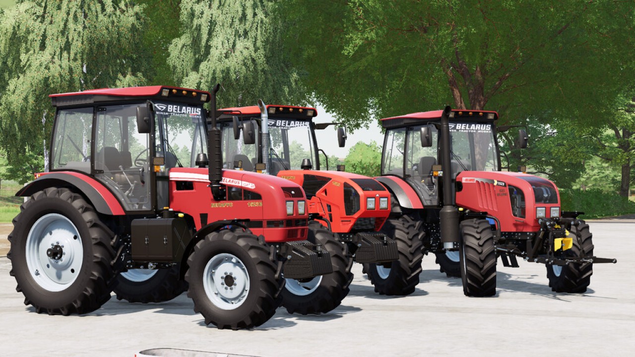 MTZ BELARUS 1523