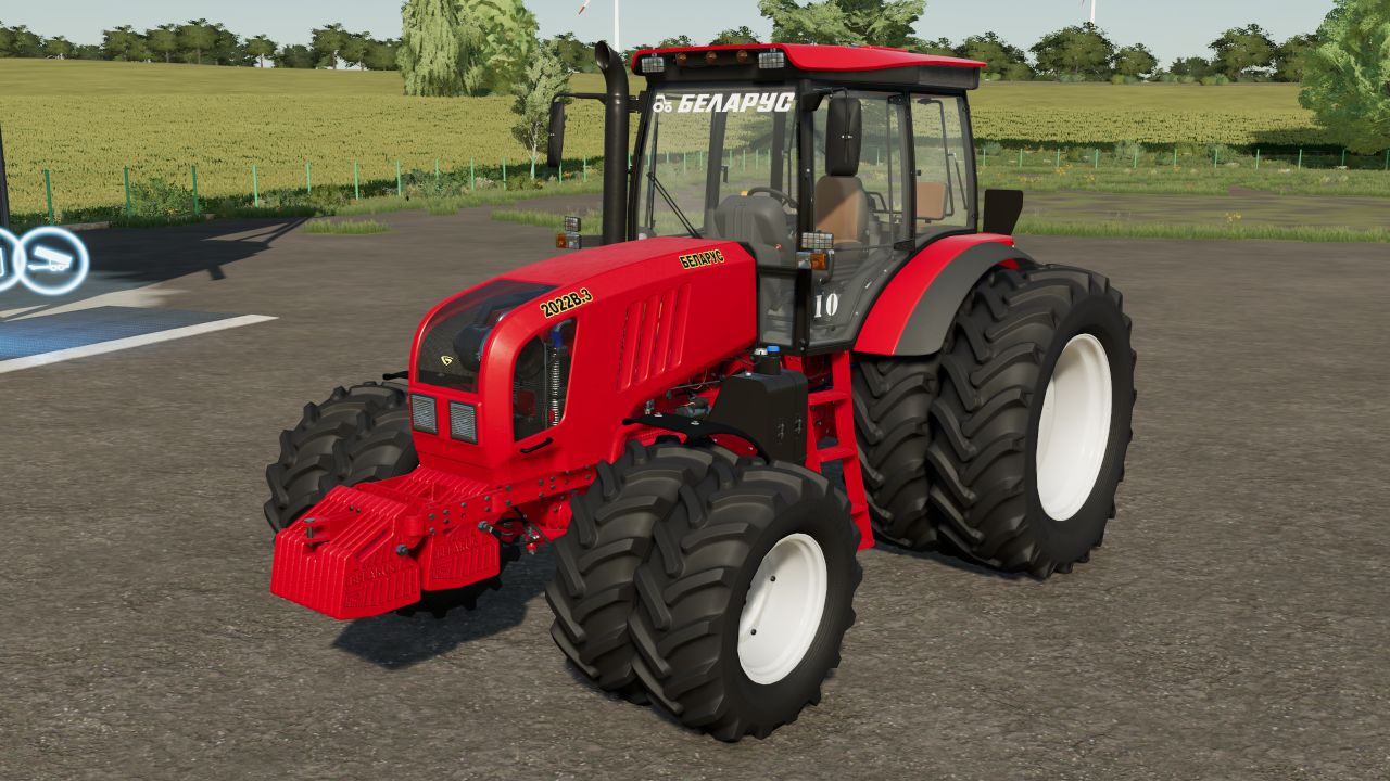 MTZ Belarus 2022