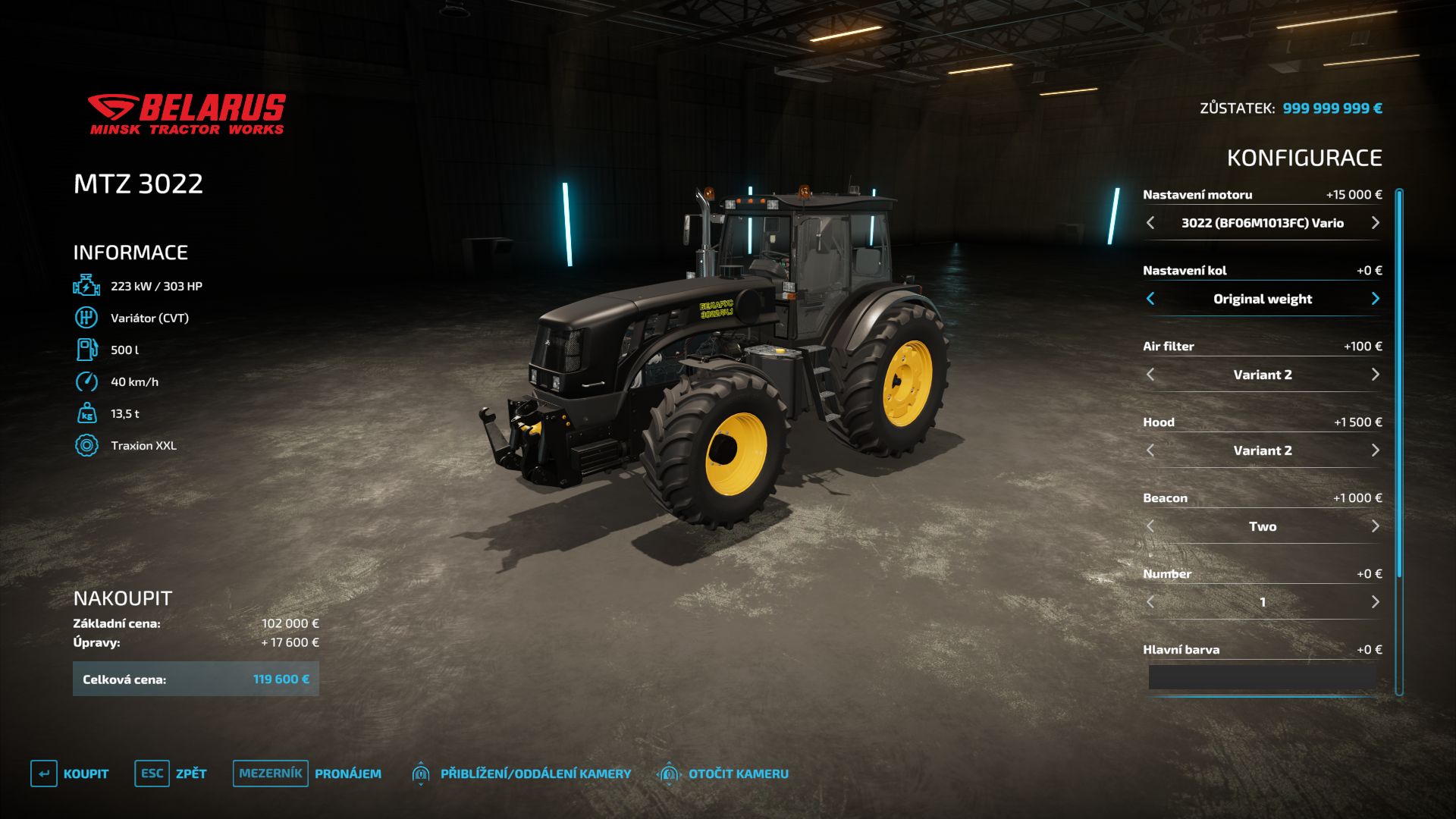 MTZ Belarus 3022