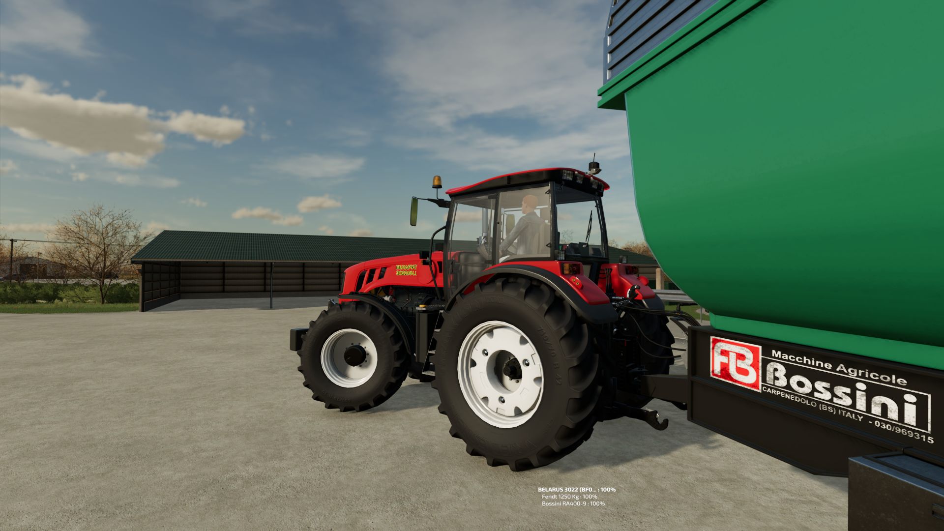 MTZ Belarus 3022