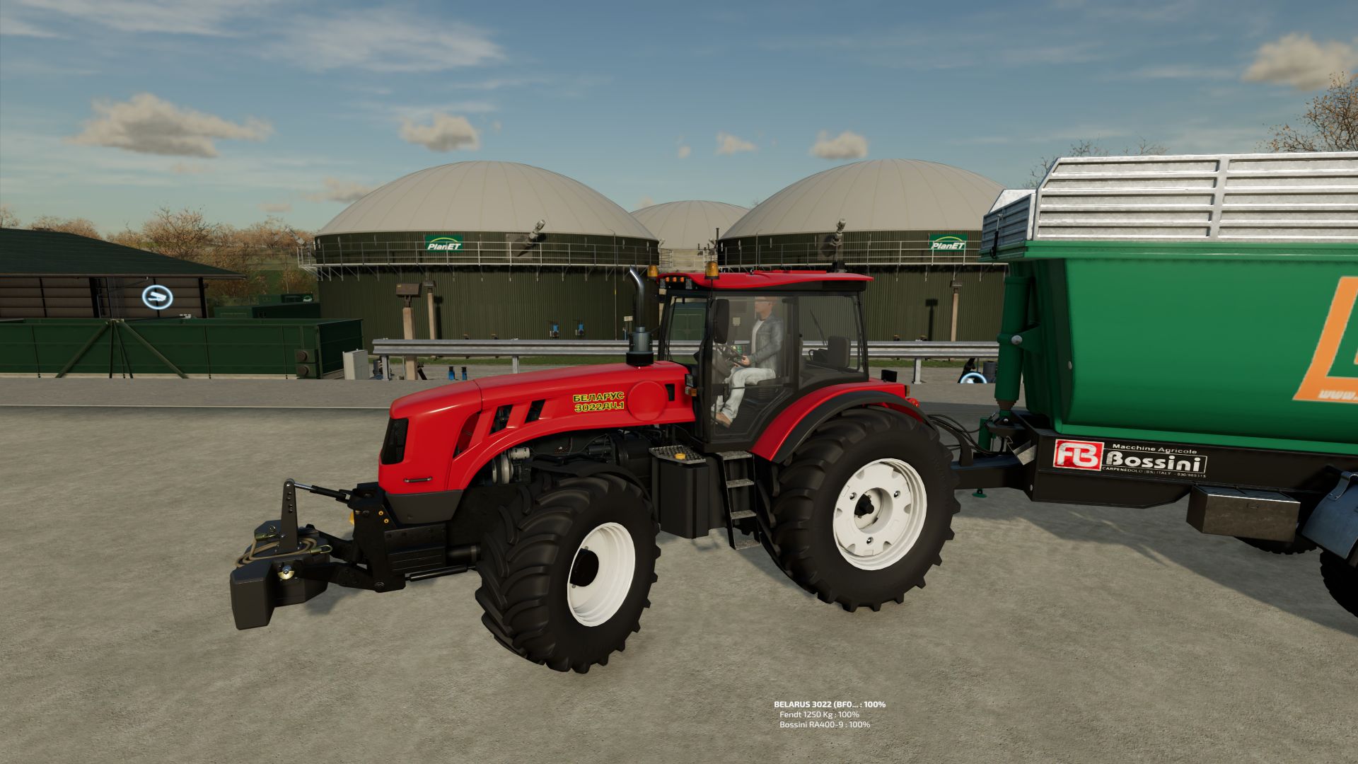 MTZ Belarus 3022
