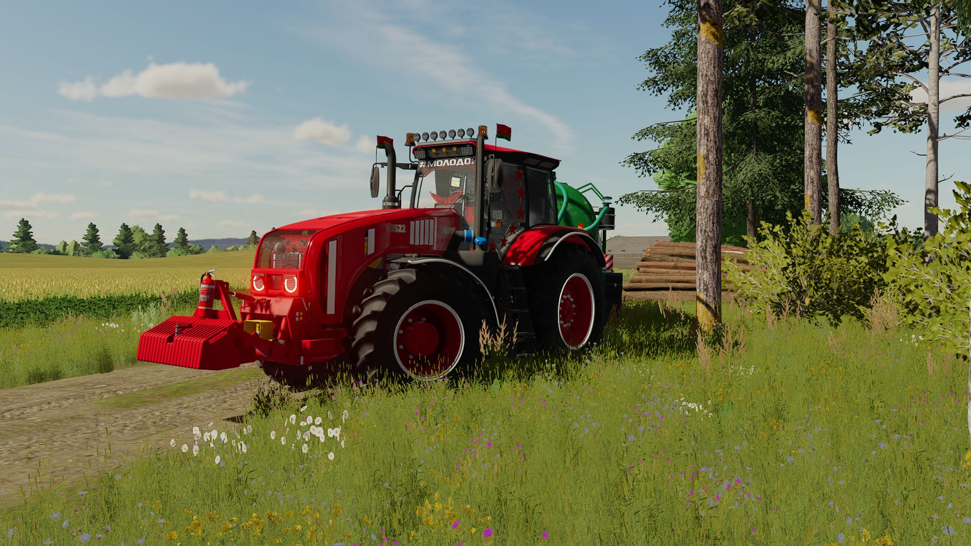 MTZ BELARUS 3522 - AGROBY