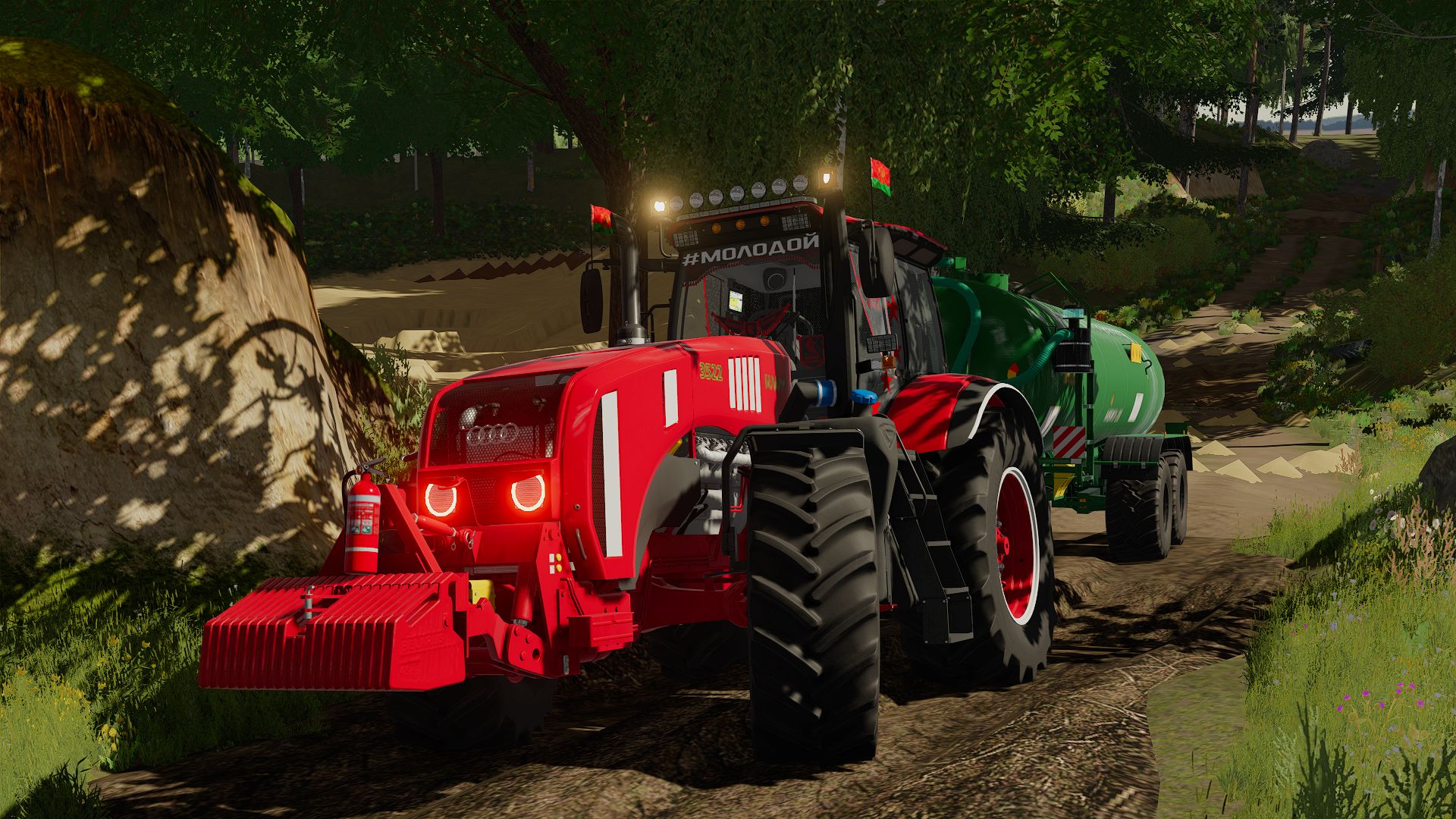MTZ BELARUS 3522 - AGROBY