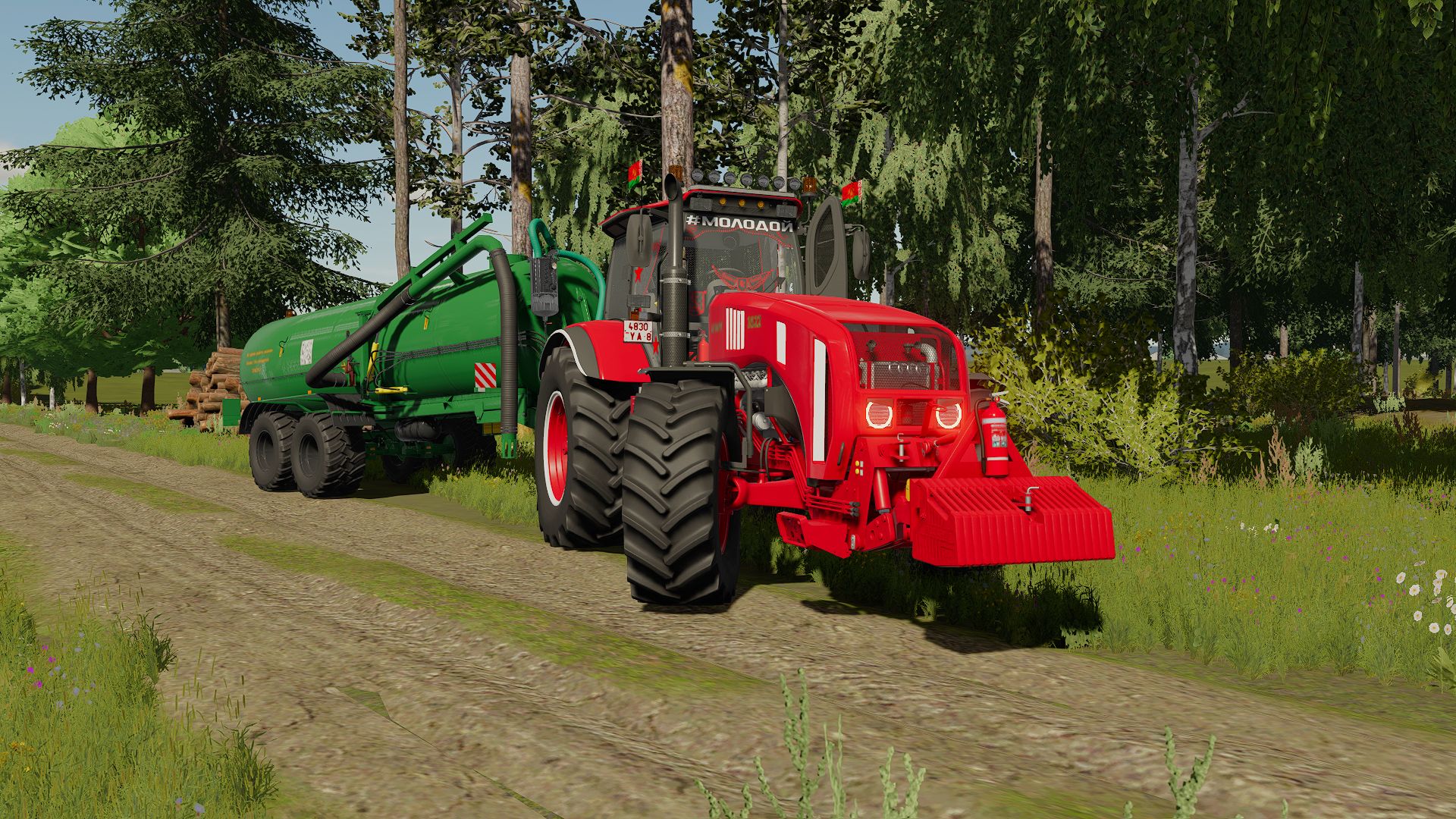 MTZ BELARUS 3522 - AGROBY
