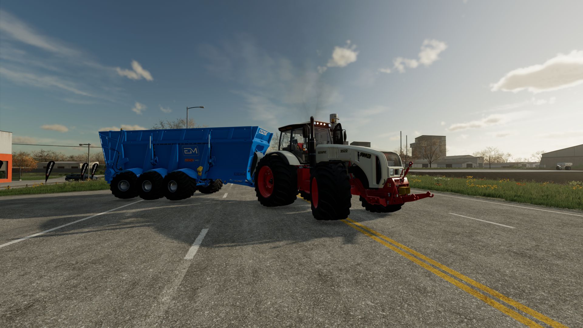 MTZ Belarus 3522