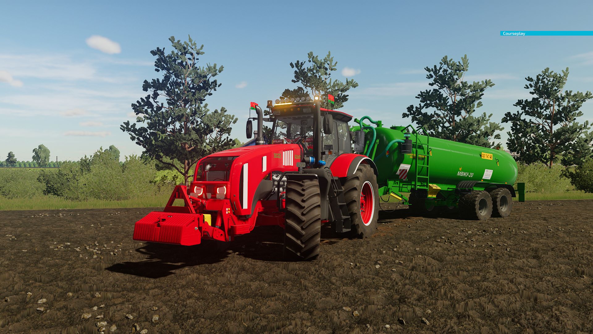 MTZ Belarus 3522