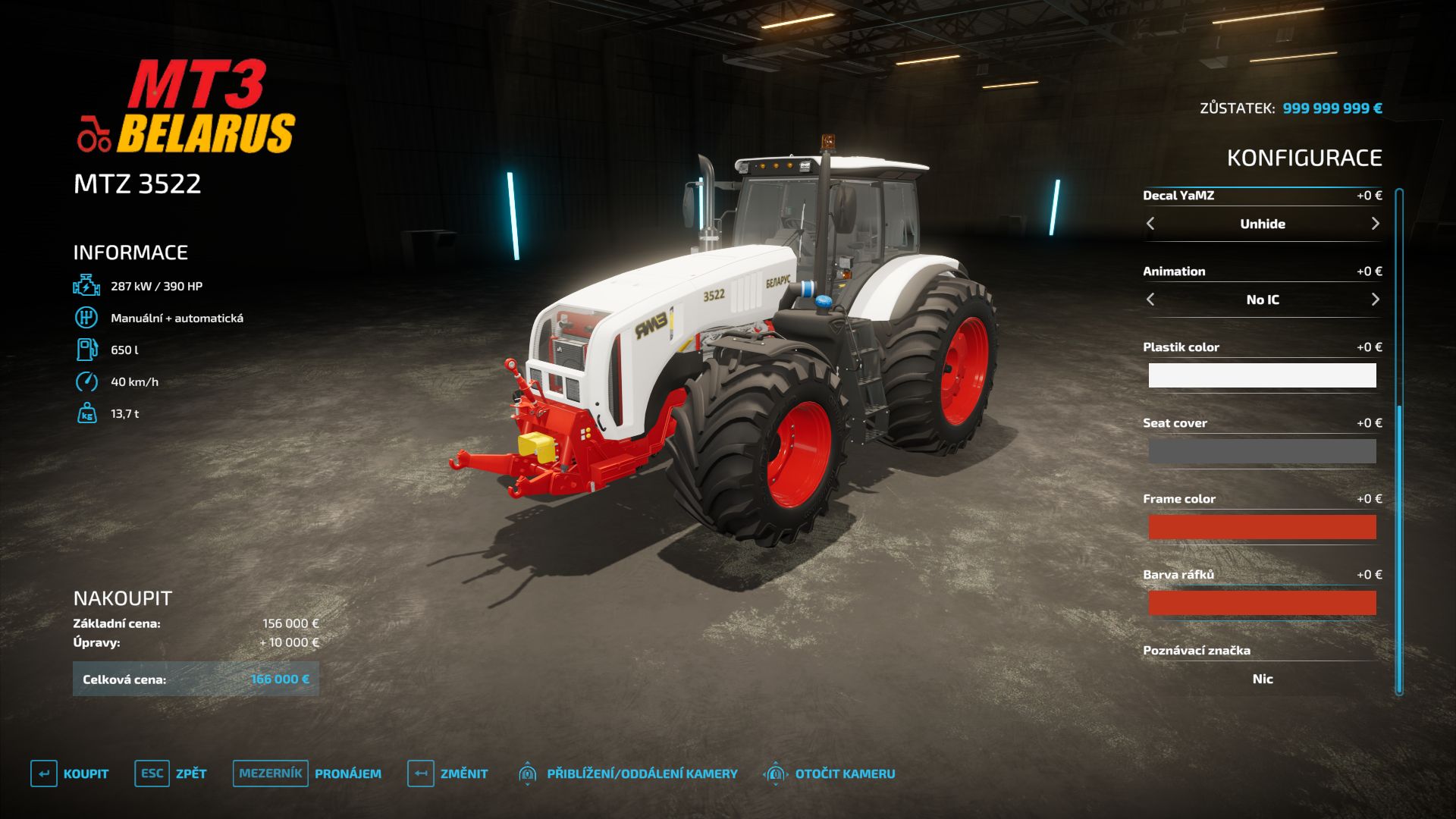 MTZ Belarus 3522