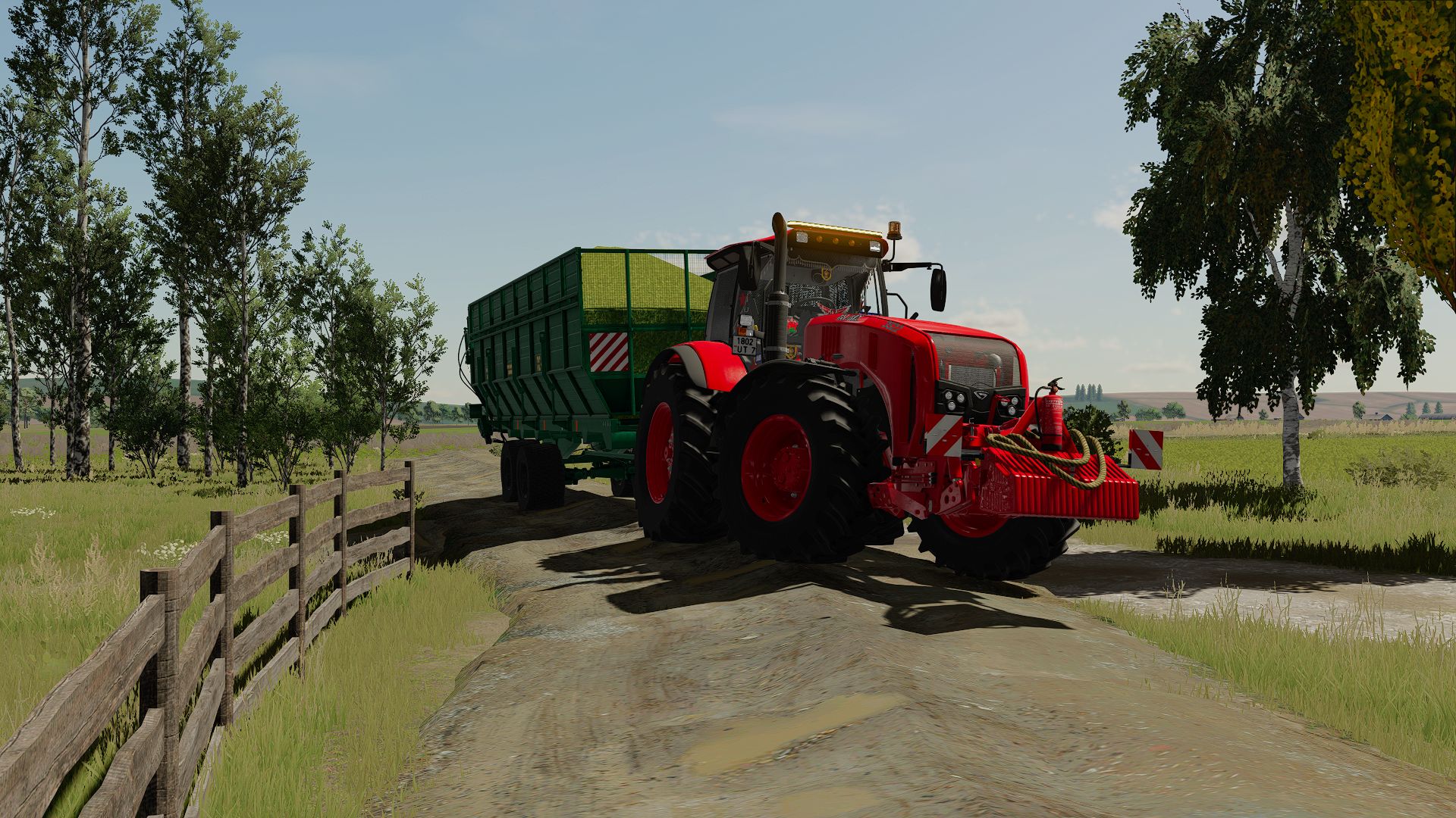 MTZ Belarus 3522