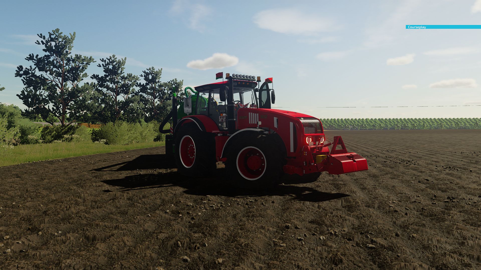 MTZ Belarus 3522