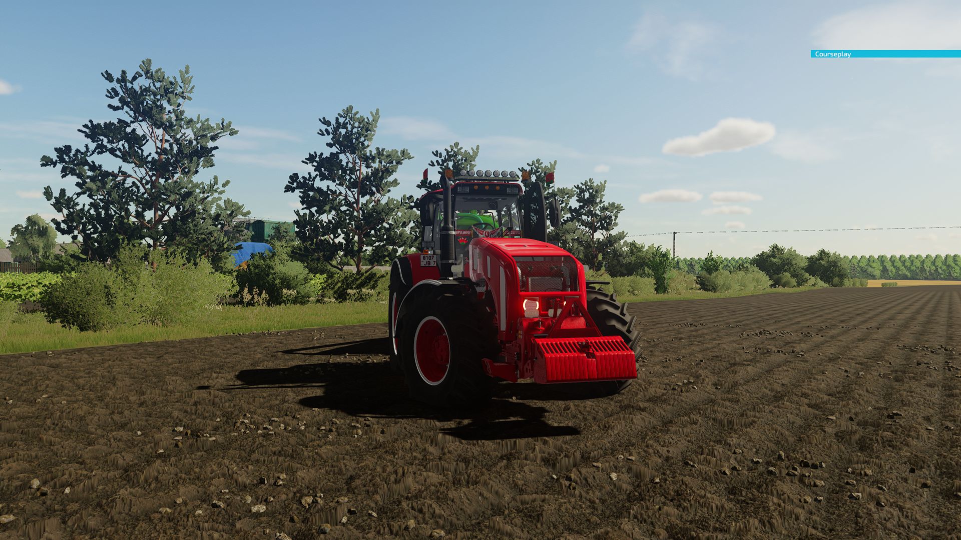 MTZ Belarus 3522