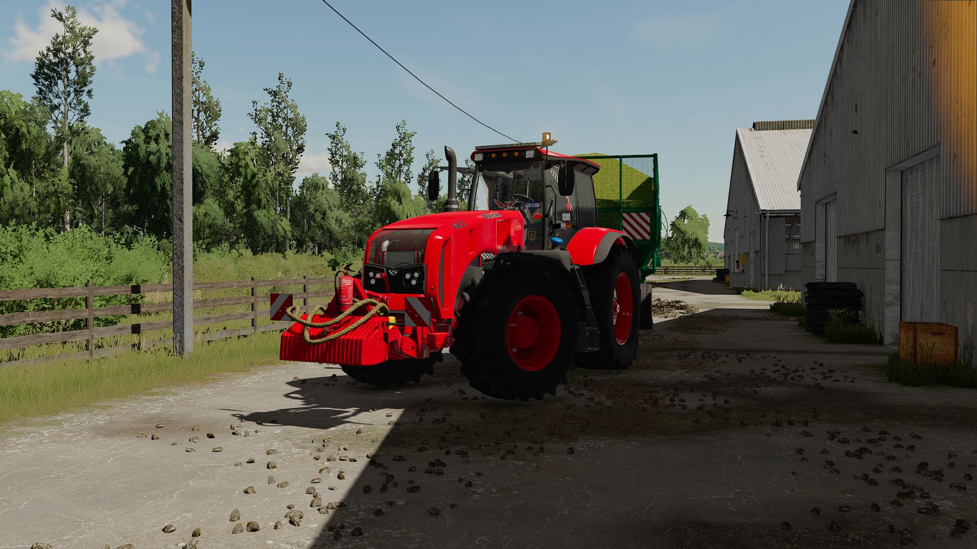MTZ Belarus 3522