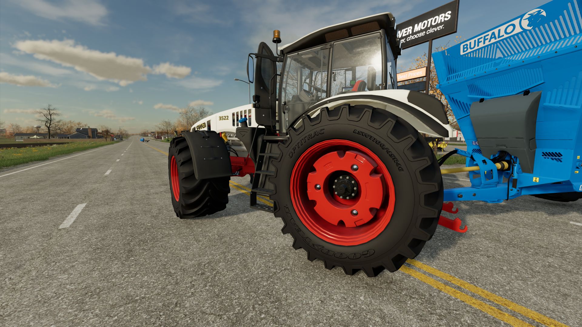 MTZ Belarus 3522