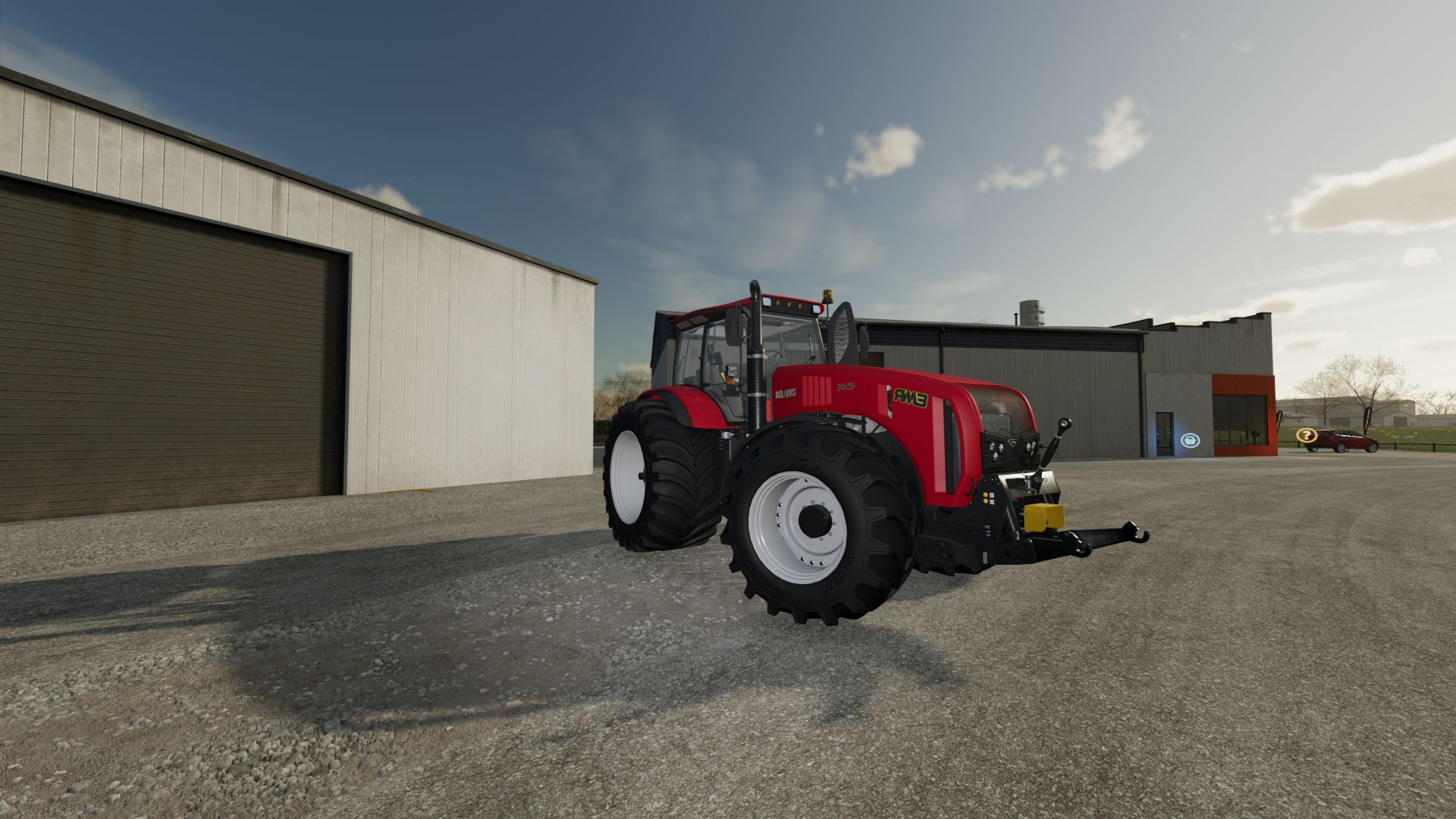 MTZ Belarus 3525