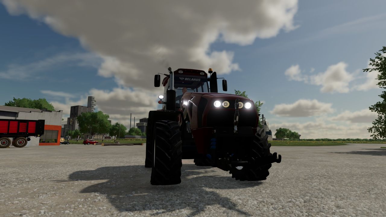 MTZ Belarus 4522