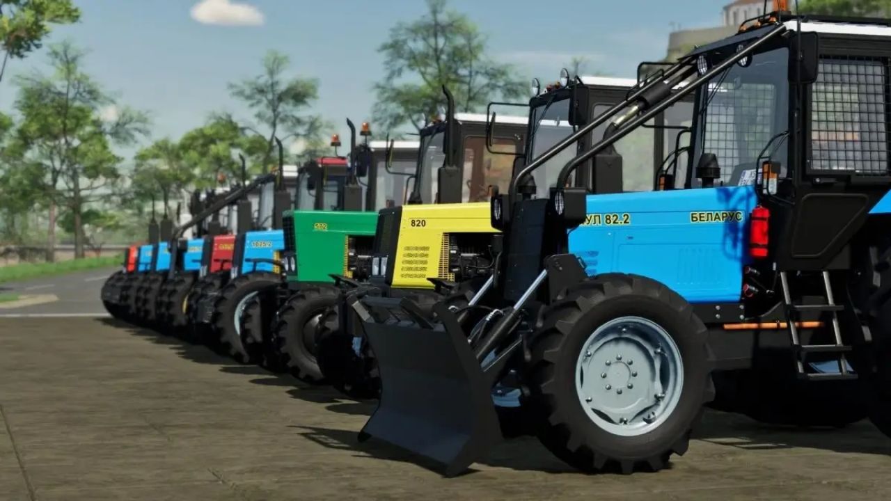 MTZ Belarus 800-1000 Series Pack