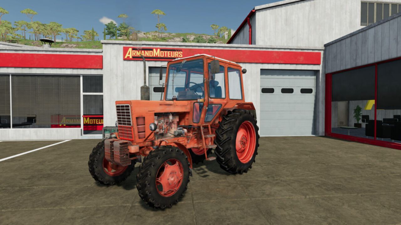 MTZ Belarus 82