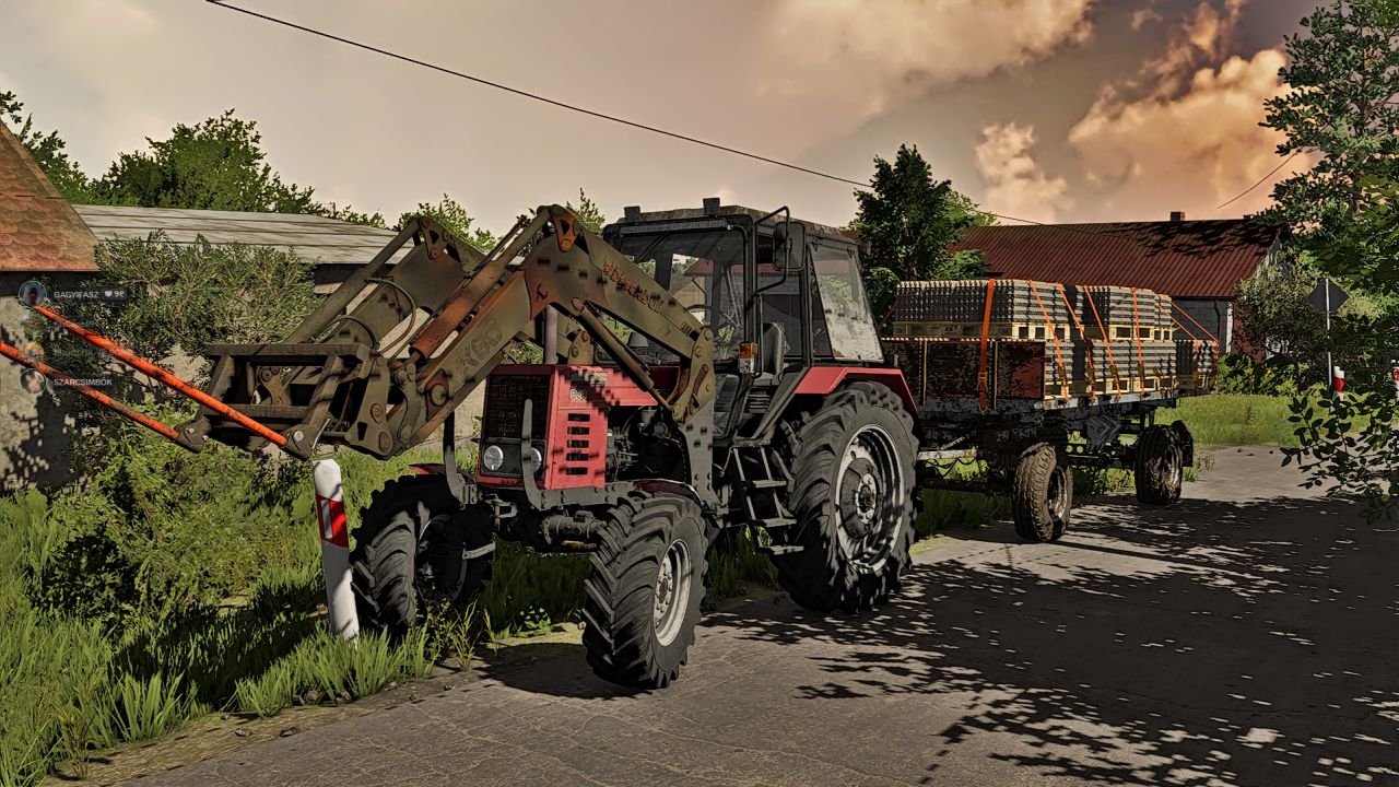 MTZ-Belarus 820