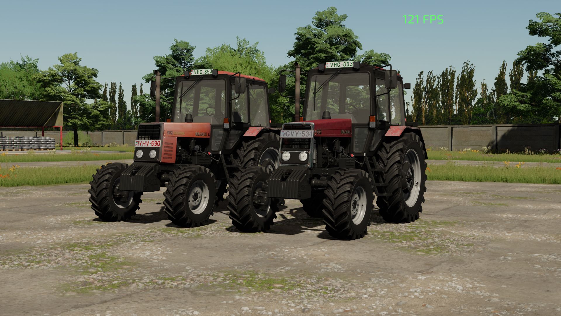 MTZ-Belarus 952