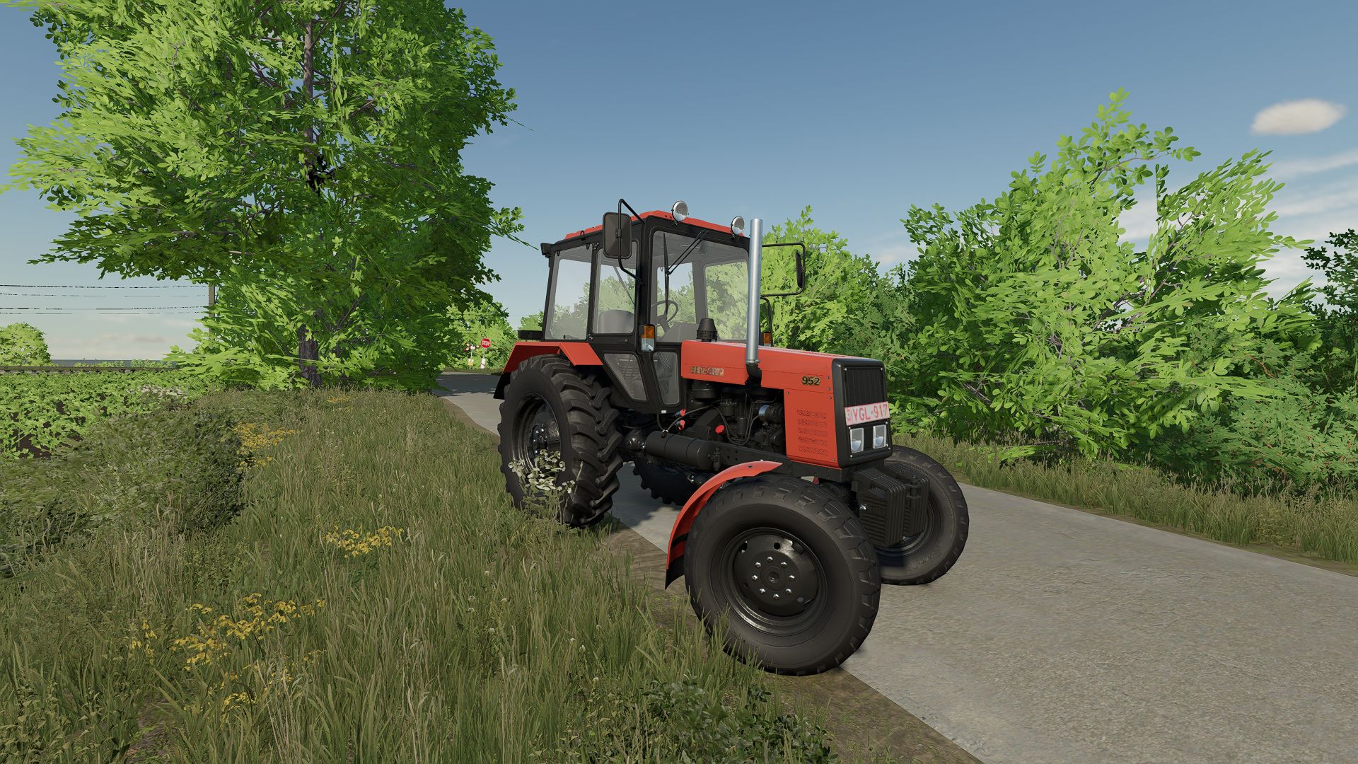 MTZ-Belarus 952