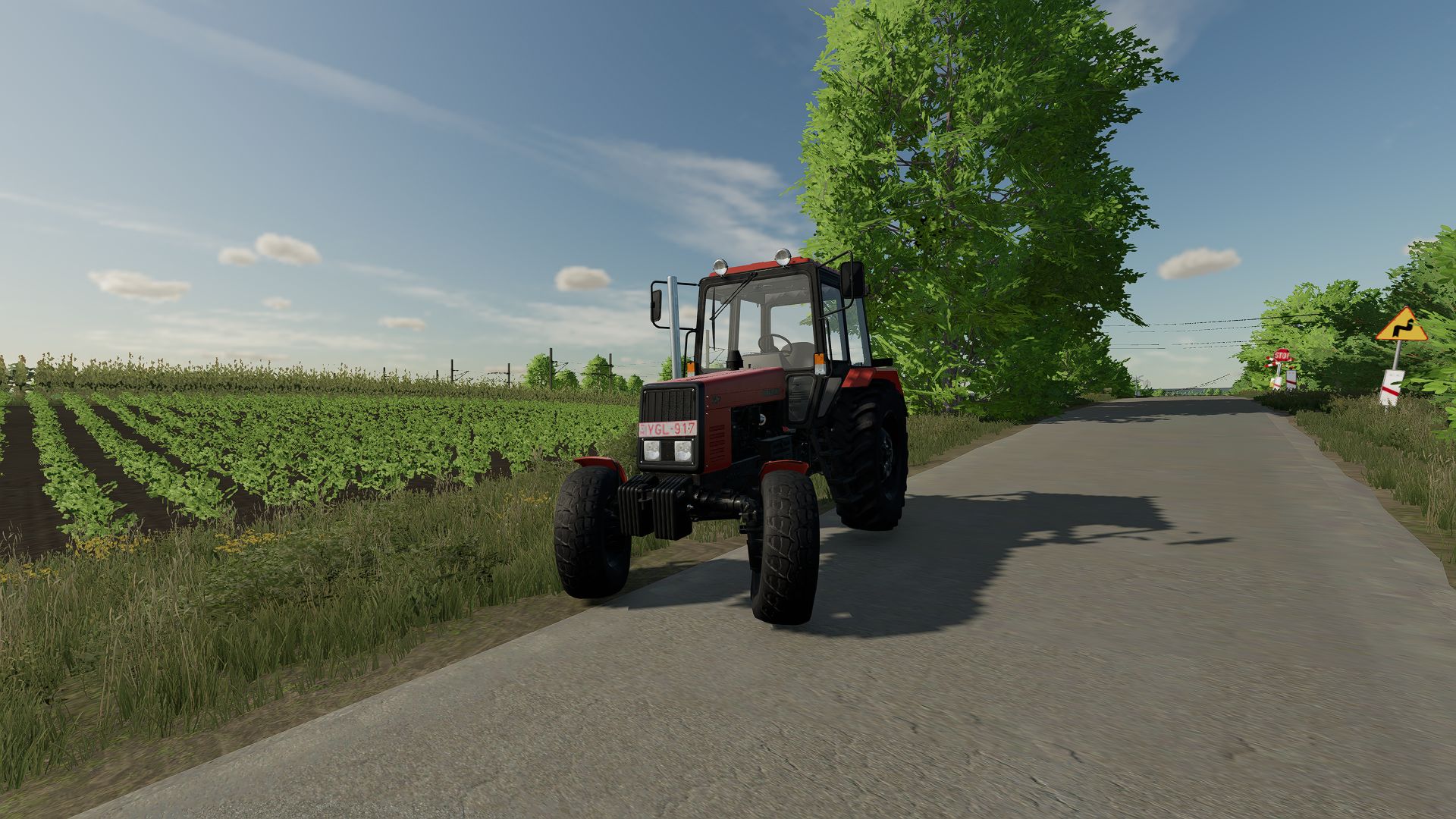 MTZ-Belarus 952