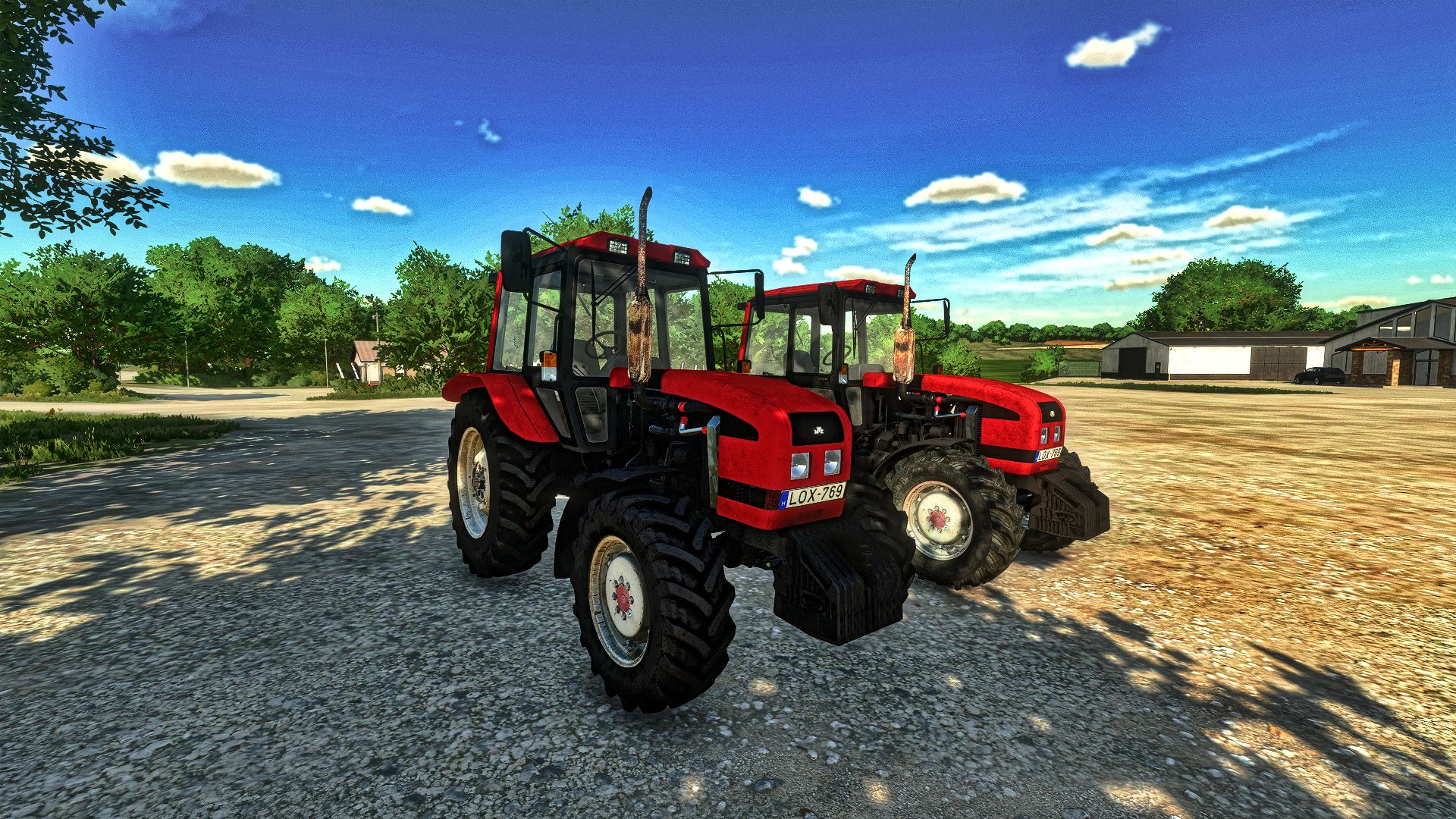 MTZ-Belarus 952.3 Bloker Zrt