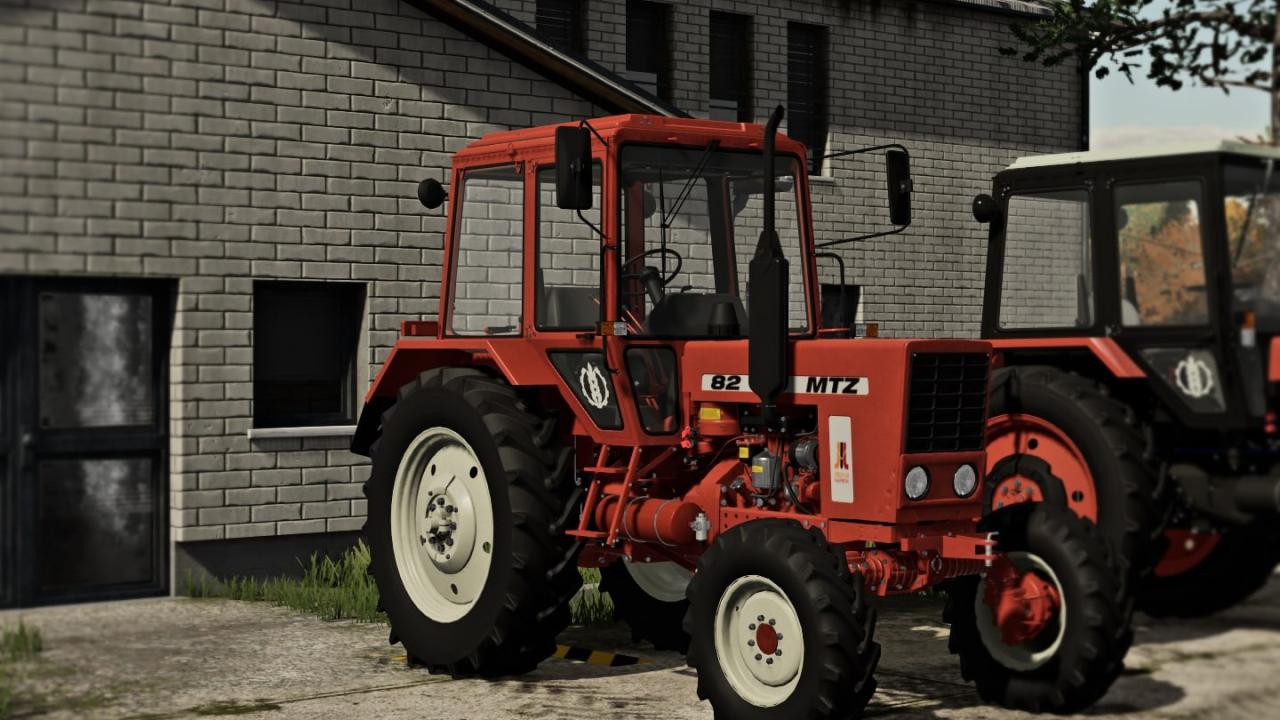 MTZ Pack FS22 - KingMods