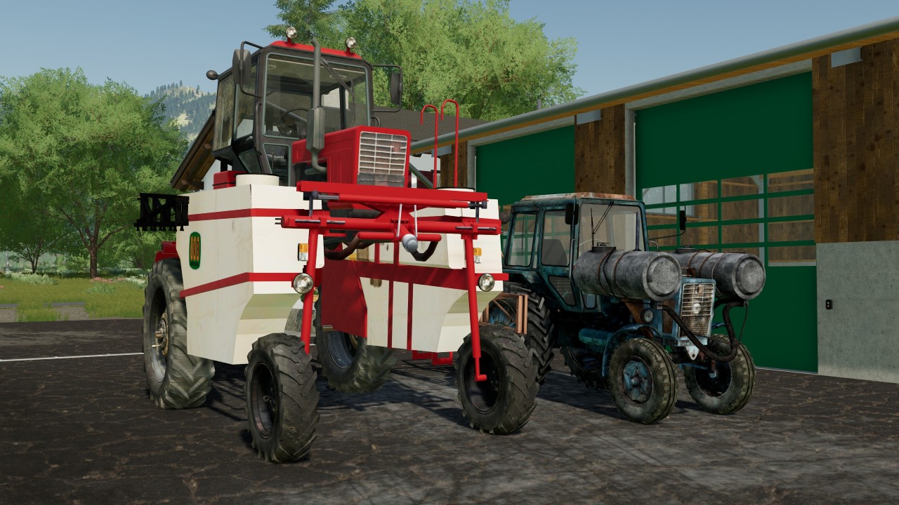 Mtz Sprayers Pack