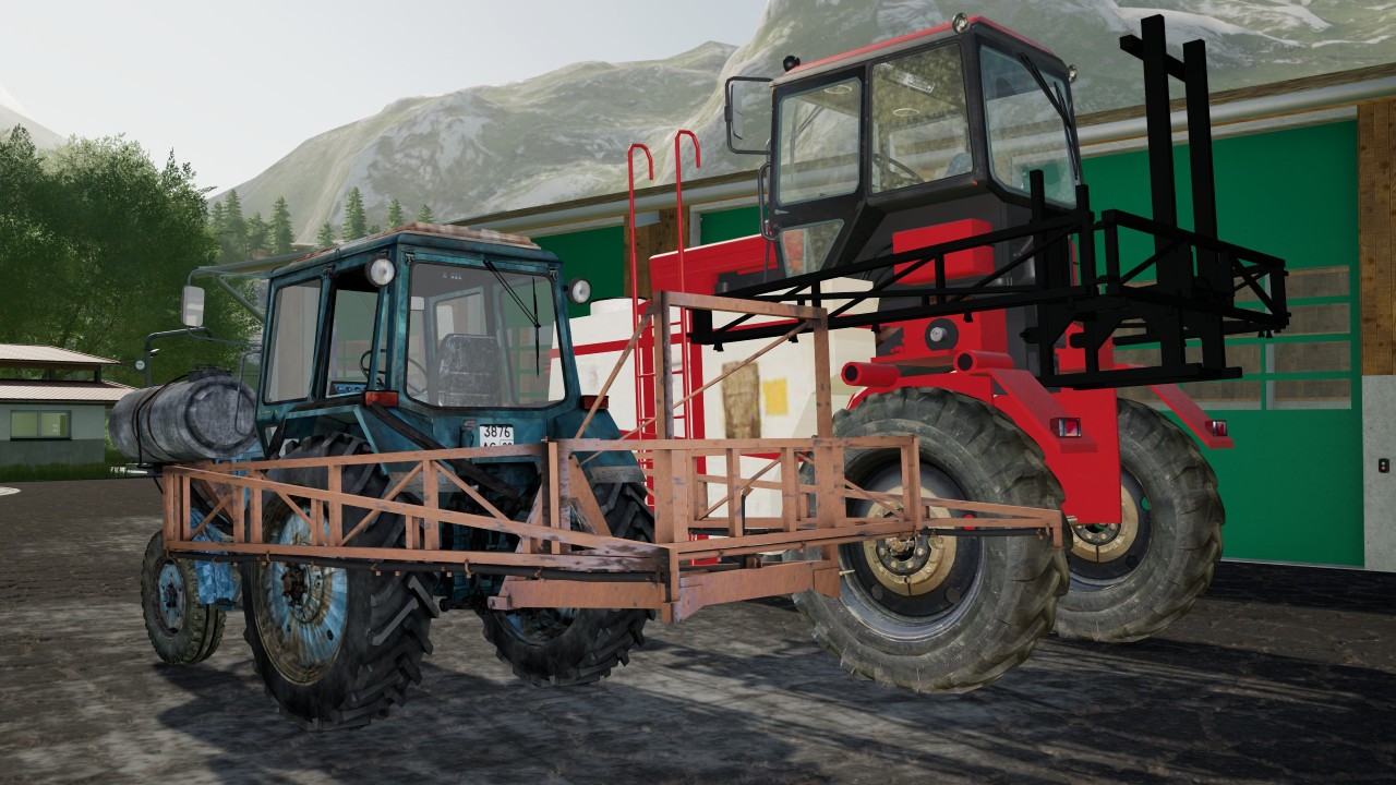 Mtz-Sprayer-Paket