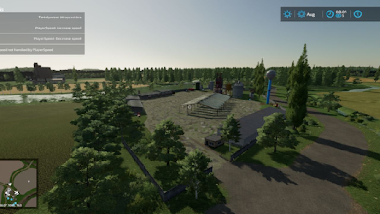 Mudy Map