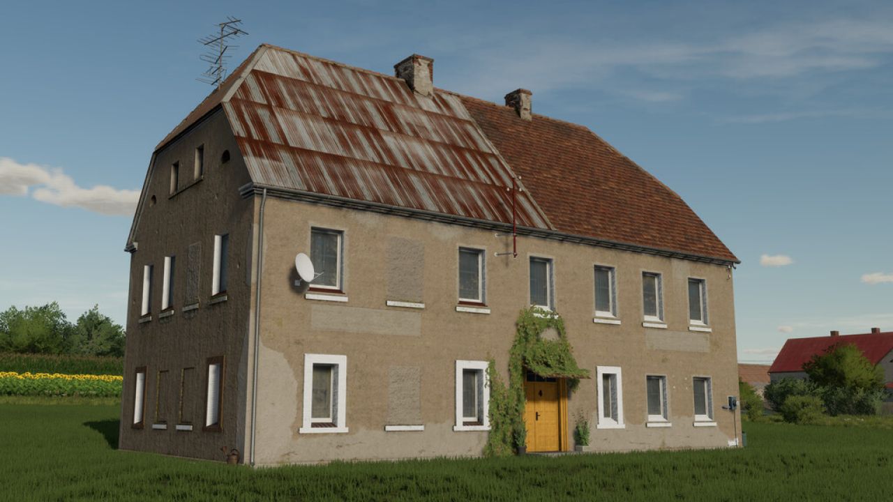 Mehrfamilienhaus