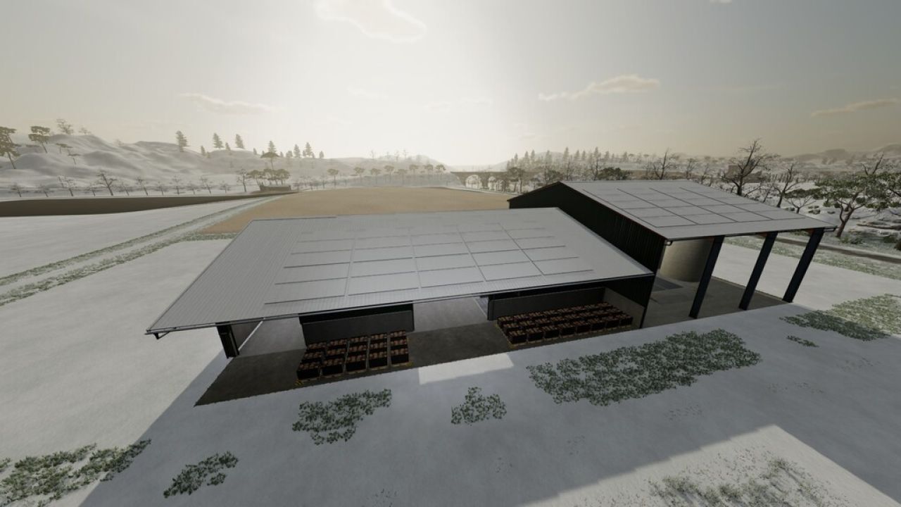 Multi-fruit Farm Storage