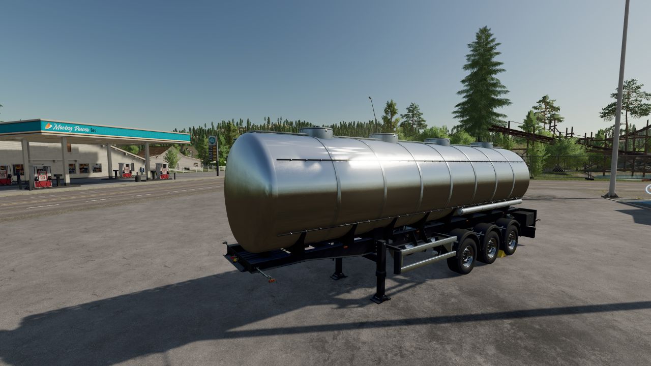 Multi-tank trailer