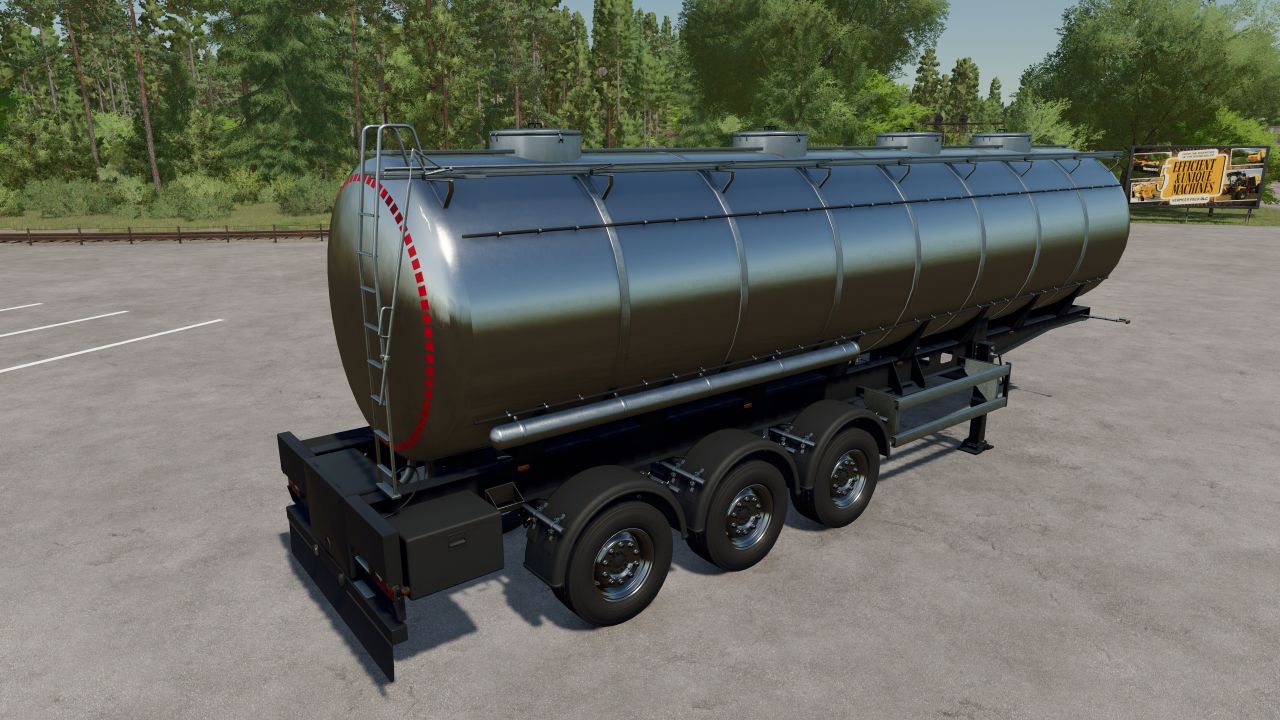 Multi-tank trailer