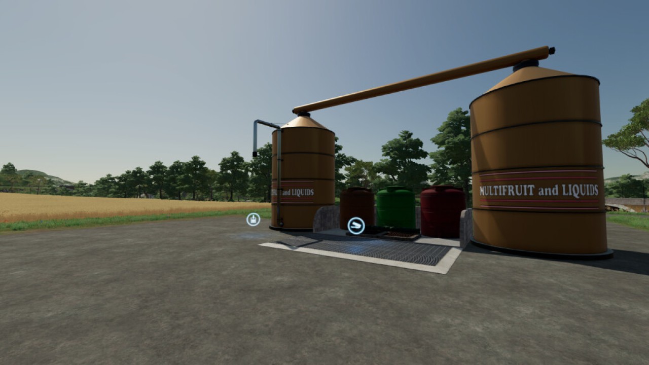 Silos wieloowocowy i płynny