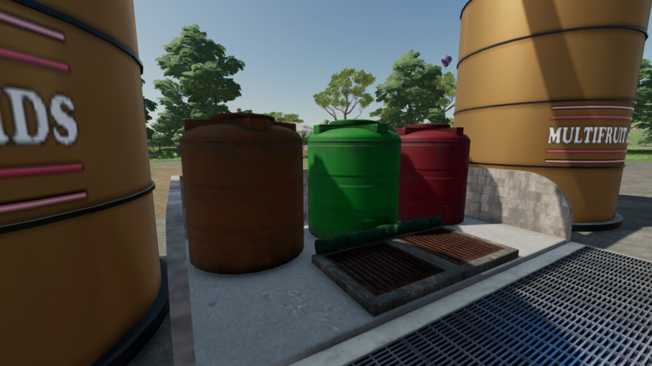 Multifruit And Liquid Silo