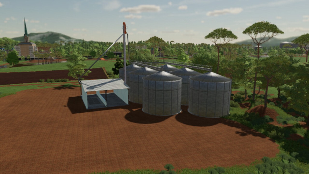 Multifruit Silo